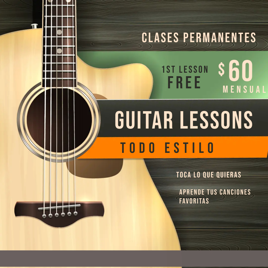 clases de guitarra quito